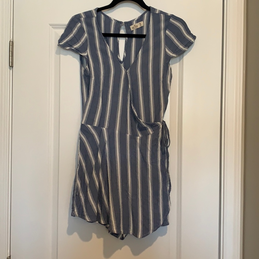 hollister blue romper FINAL PRICE